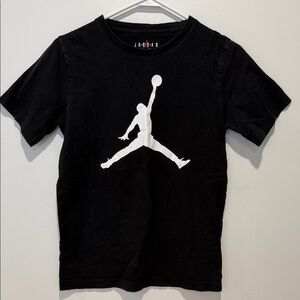 Jordan Kids Black T-Shirt